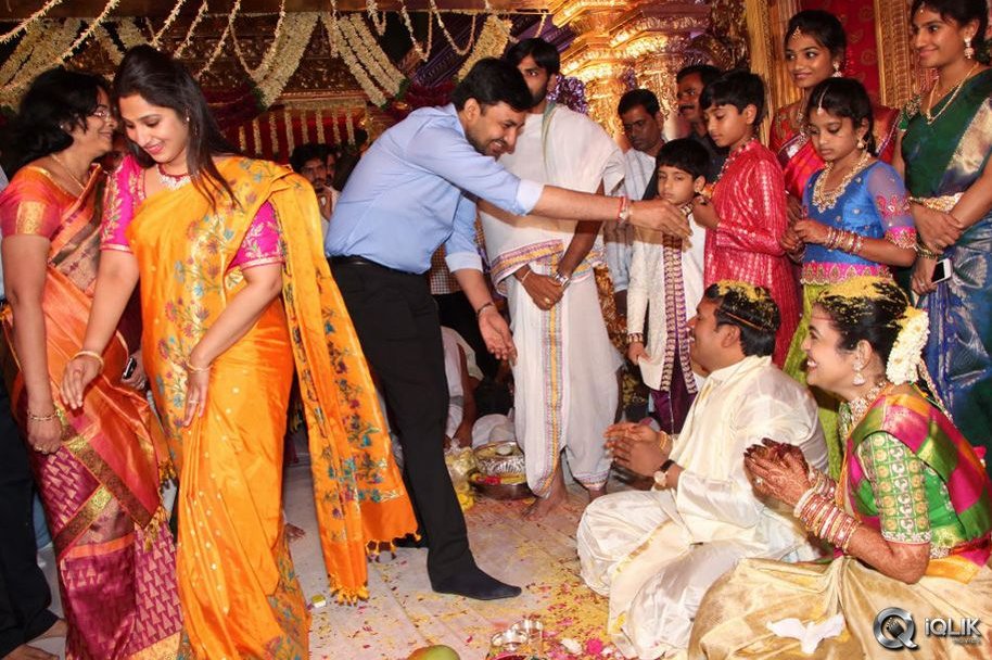 Nandamuri-Mohana-Krishna-Daughter-Mohana-Rupa-Marriage-Photos
